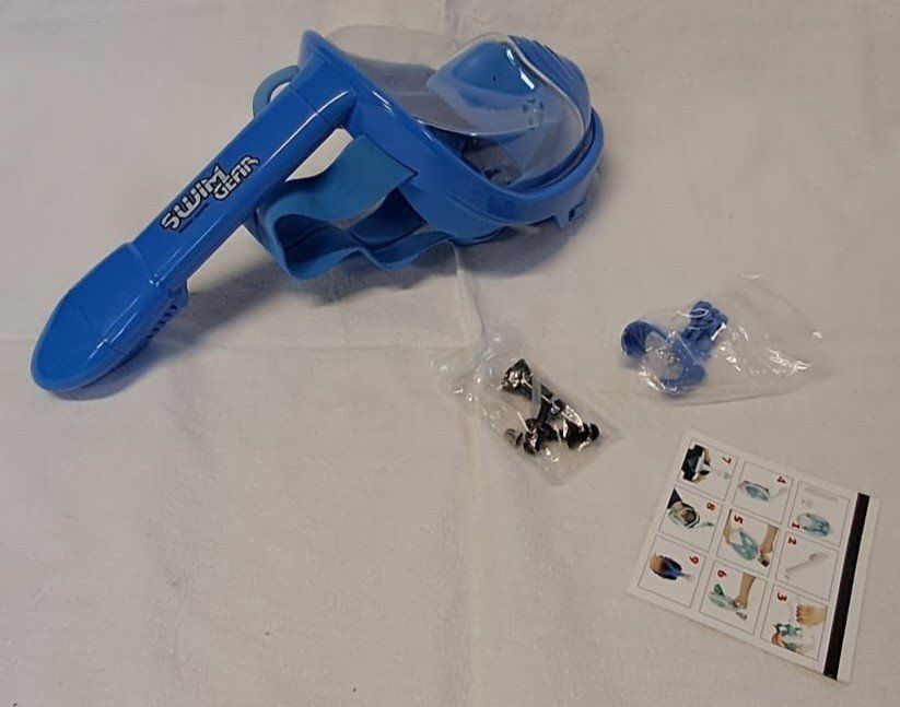 Maschere: Face Snorkel Mask – Usato da Huttwil venduto da Condora350