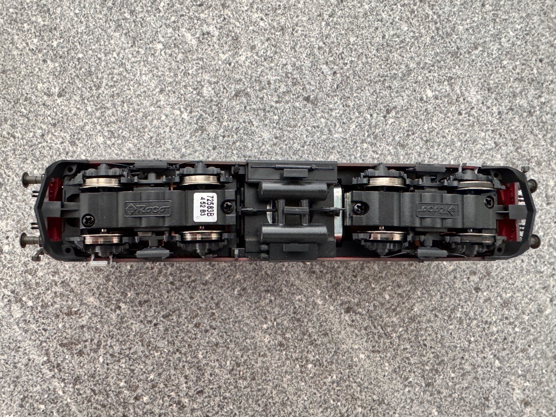 Roco Modellini di ferrovie: Roco 72583 SBB Cargo Re 420 Re 4/4 – Usato da Basel venduto da szbdsfrjs 6