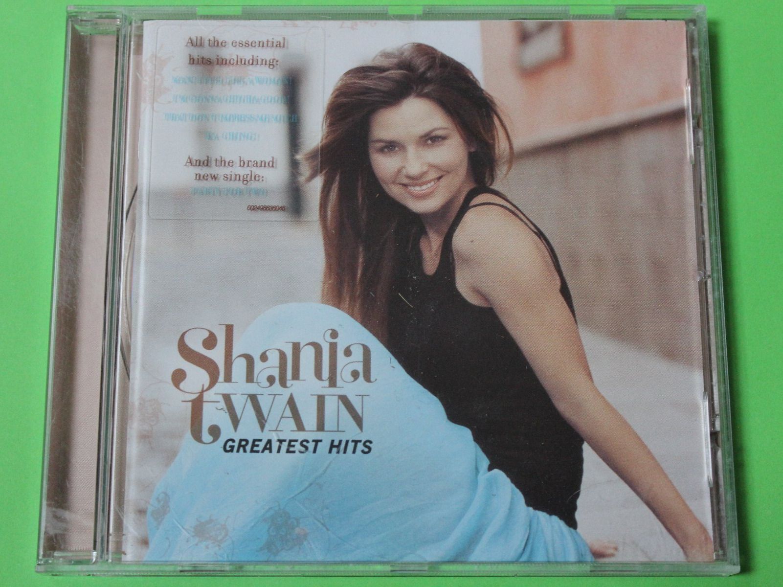 CD: SHANIA TWAIN - GREATEST HITS CD 2004 – Usato da Tübach venduto da JamesStone 1