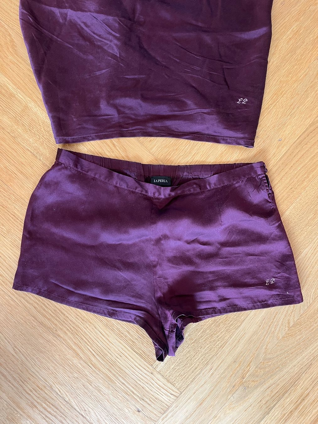 La Perla Altra biancheria intima: La Perla Satin Set Damen Gr. M – Usato da Zürich venduto da bretxo 1
