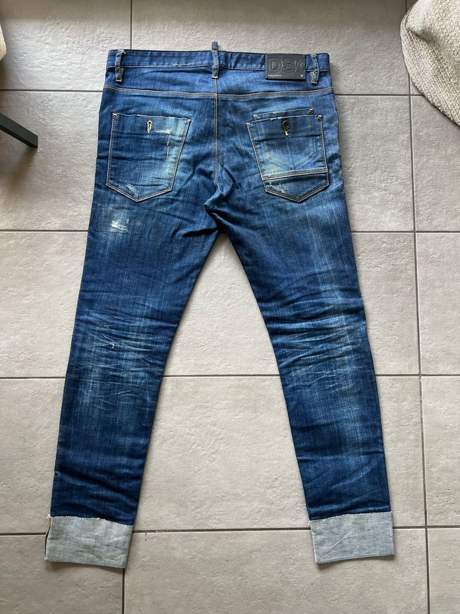 Jeans: Dsquared2 jeans uomo 52 – D'occasion à Mendrisio par fly_9wzx 2