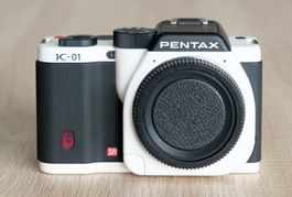 Pentax K-01 16.3MP Systemkamera, shutter count 4128, FULL HD