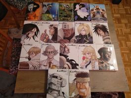 Battle Angel Alita Sammlung 1-4 /Last Order 1-12 /Mars 1-11
