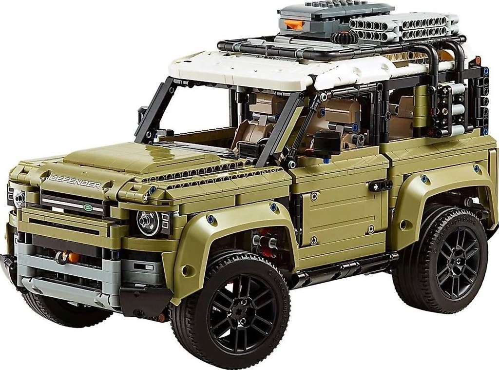 Modellini d'auto: LEGO Technic Land Rover Defender – Usato da Zürich venduto da ljjud 1