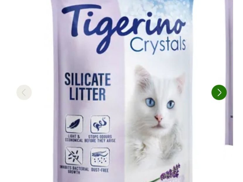 Katzenklappen: Crystals Fun - lavendel Katzenstreu – Gebraucht aus Hasle LU von ...EB80... 1
