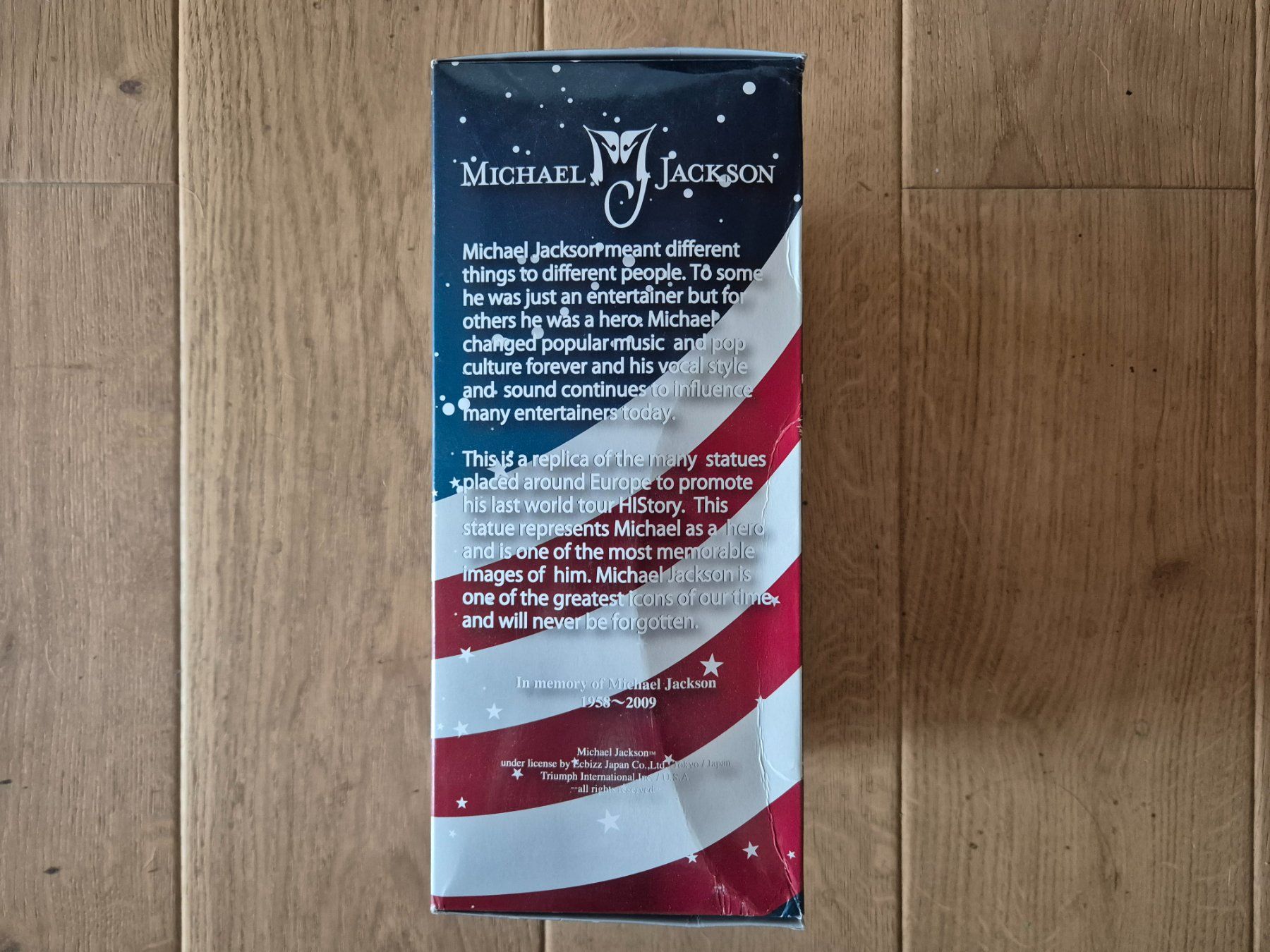 Figuren: Figurine Michael Jackson Japan – Gebraucht aus Savièse von coeur88 7
