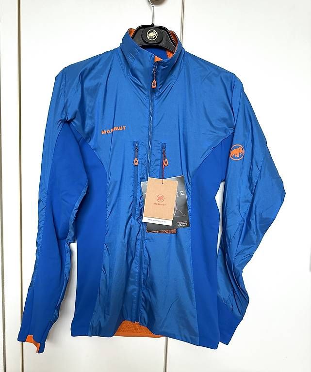 Mammut Giacche: Mammut Eigerjoch IN Hybrid Midlayer gr S Männer – Nuovo (secondo la descrizione) da Zürich venduto da Altruisti 5