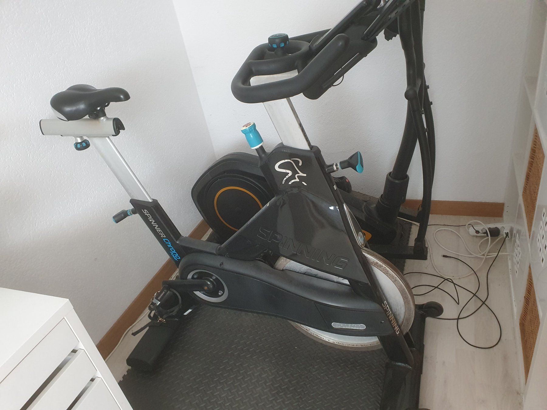 Hometrainer: Spinning Bike Precor Spinner Chrono Power – Gebraucht aus Boncourt von petrusco