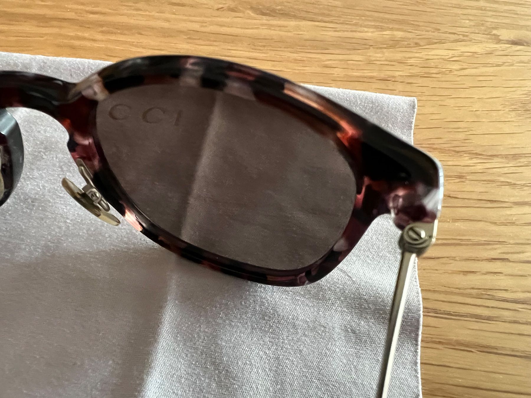 Gucci Brillen & Gläser: Gucci Sonnenbrille – Gebraucht aus Brütten von mcstern 6