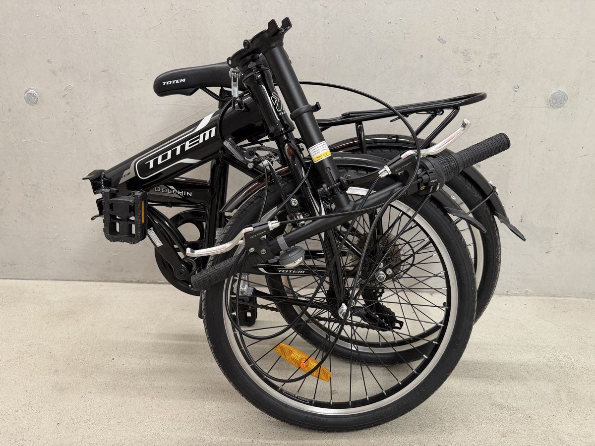 Totem Biciclette: Klappfahrrad Totem Dolphin / Neuwertig – Nuovo (secondo la descrizione) da St. Gallen venduto da ricsab 4