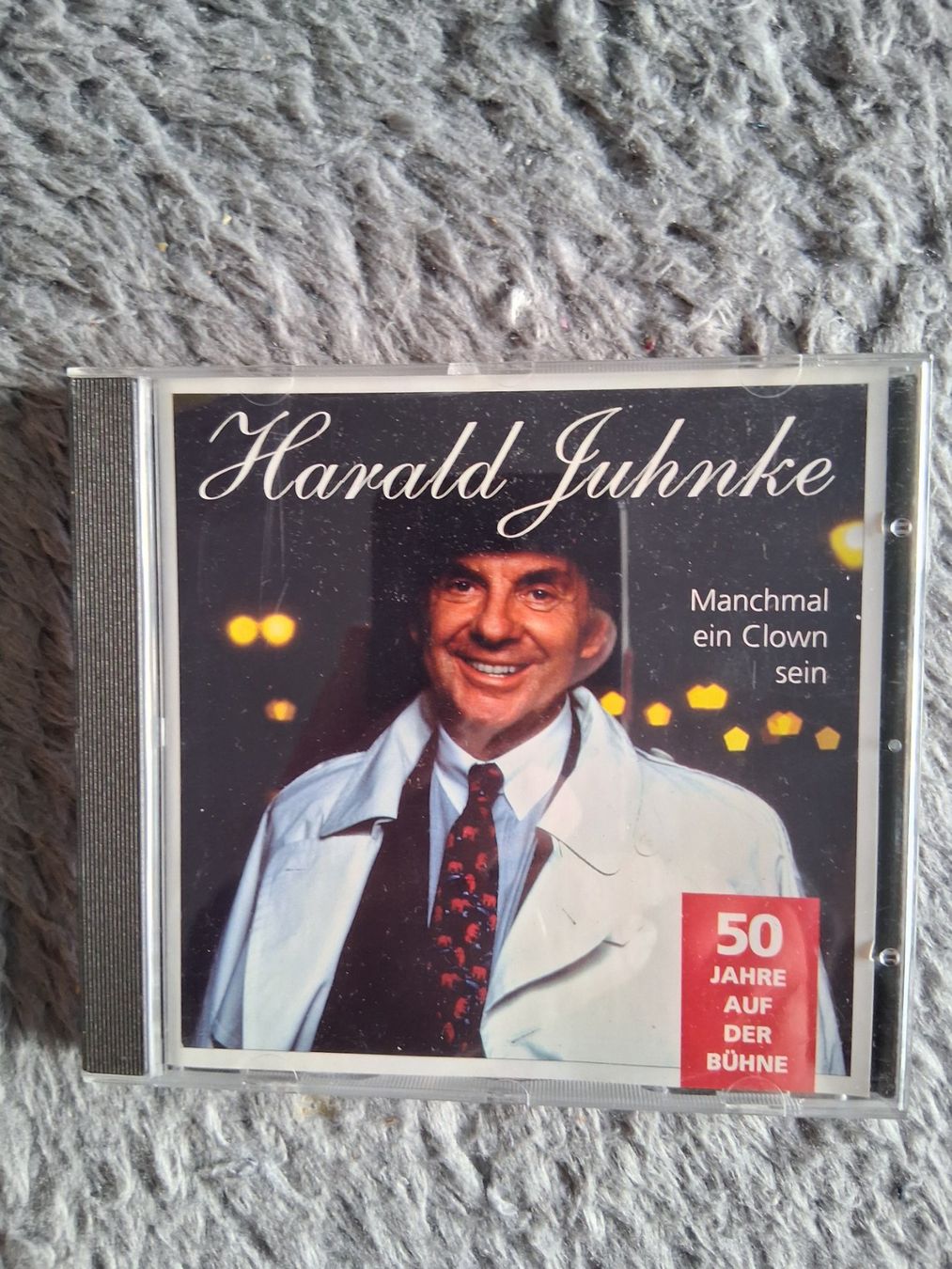 CD: HARALD JUHNKE   MANCHMAL EIN CLOWN SEIN     CD – Usato da Wetzikon ZH venduto da Ramones01