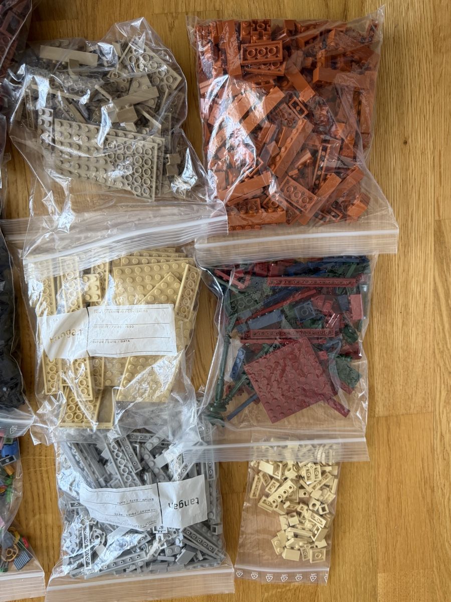 Lego Giocattoli: Lego Konvolut Einzelteile – Nuovo (secondo la descrizione) da Schwarzenburg venduto da Schrepfer 4