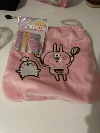 Astuccio rosa coniglietto carino 💕🐰 nuovo di zecca