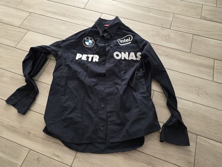 BMW Sauber F1 Team Hemd Grösse M 