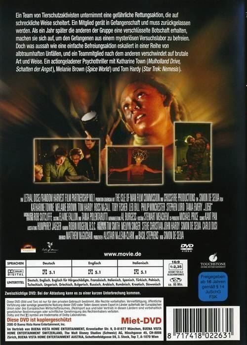 Tutti i DVDs: LD 50 Lethal Dose - Tödliche Dosis – Nuovo (secondo la descrizione) da Volketswil venduto da Fraese1 1