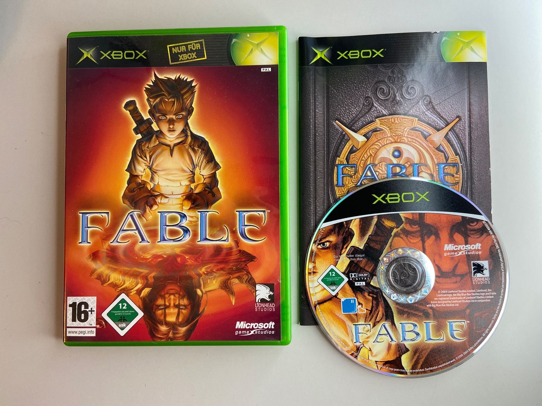 Microsoft Giochi: Fable - Xbox – Usato da St.gallen venduto da taduz