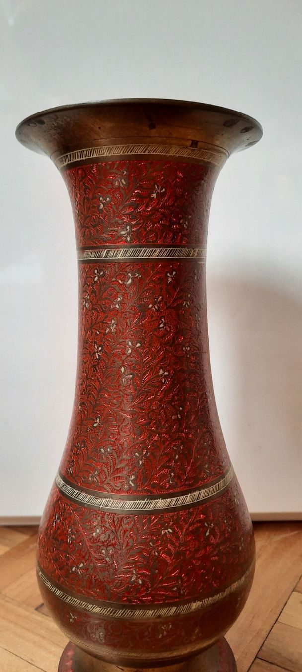 Vasi & Recipienti: Messing Vase Indien – Usato da Zürich venduto da Pinga05 1