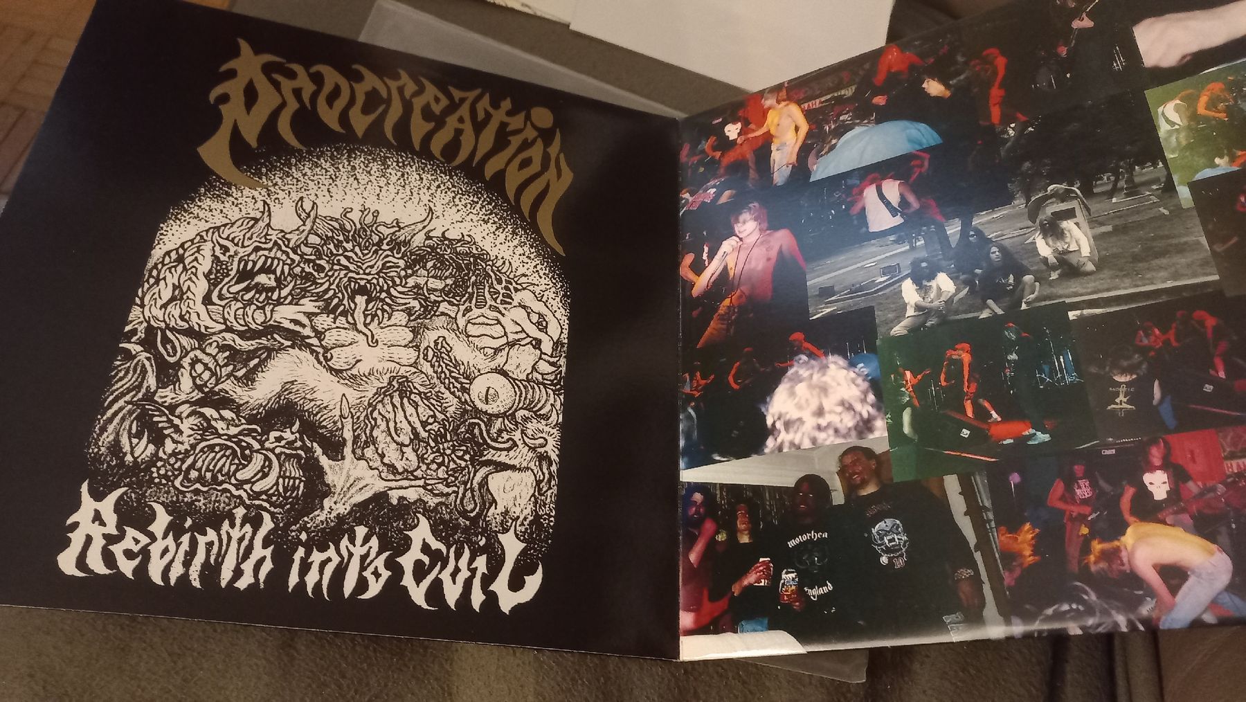 Dischi in vinile: Procreation-Incantations...Vinyl LP DEATH METAL – Usato da Olten venduto da Donatello1984 2