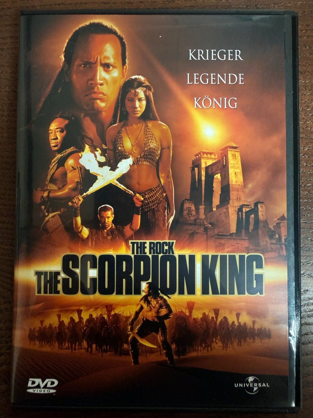 Tutti i DVDs: The Scorpion King – Usato da Zürich venduto da FilmFreunde