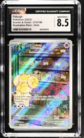 Fidough Holo CGC 8.5 Scarlet & Violet 213/198