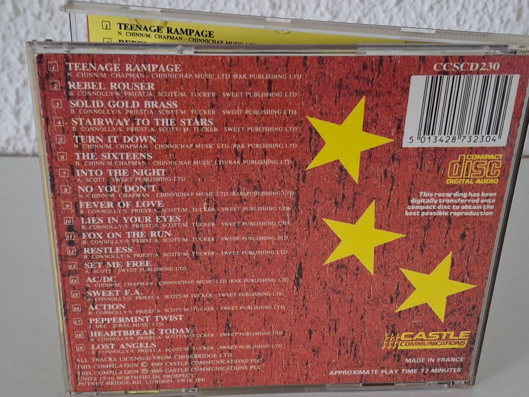 CD: CD The Sweet  - The Collection – Usato da Aarberg venduto da Jackup1 1