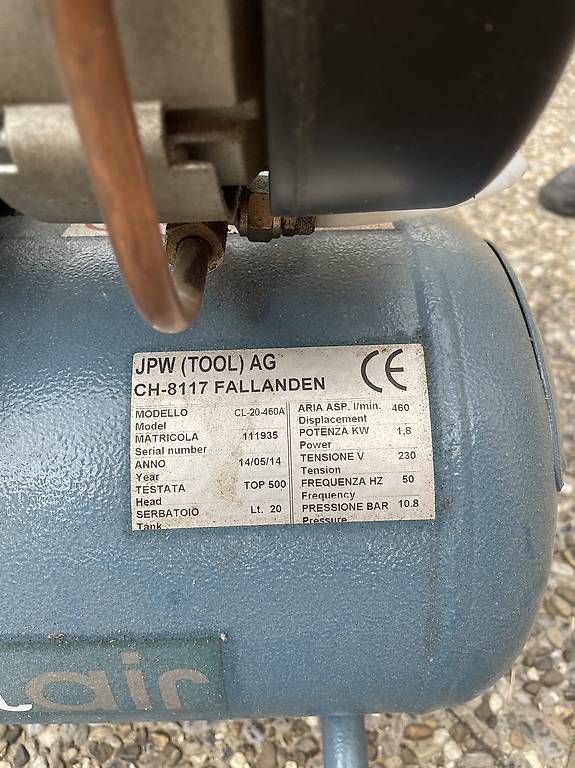 Compressori: Toolair Kompressor CL20-460A – Usato da Pfungen venduto da Bchicco 1