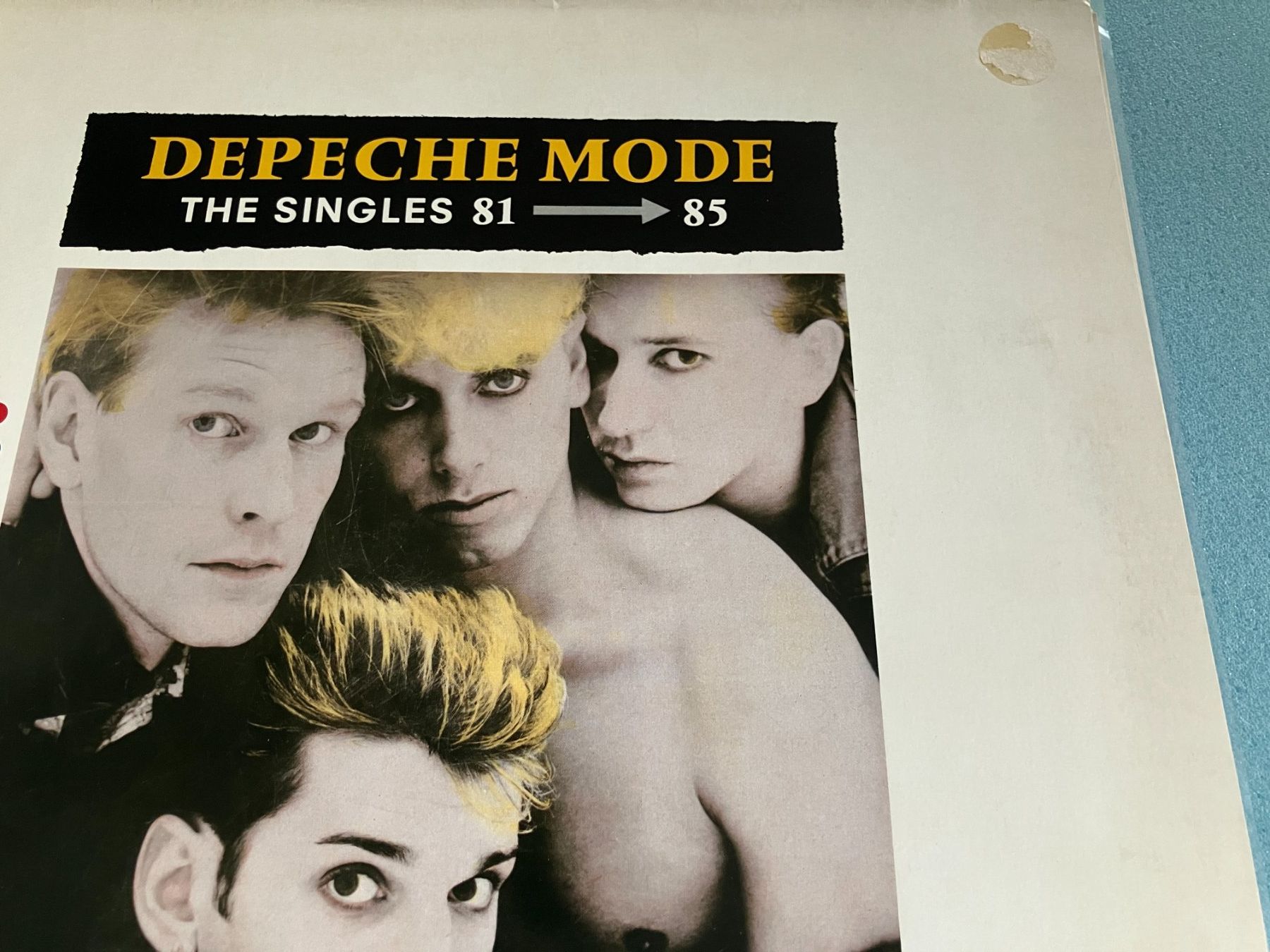 Dischi in vinile: Depeche Mode – Usato da Aarwangen venduto da Jukebox3 1