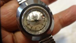 RADO DIA STAR KLEINE UNISEX UHR.AUTOMATIC.BOX.LÄÜFT.26X30MM