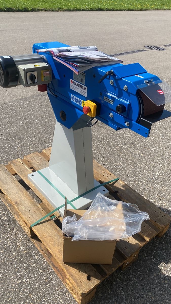 Smerigliatrici & Lucidatrici: Schleifmaschine , Bandschleifmaschine – Nuovo e nell'imballaggio originale da Ebnat-Kappel venduto da Mech57 1