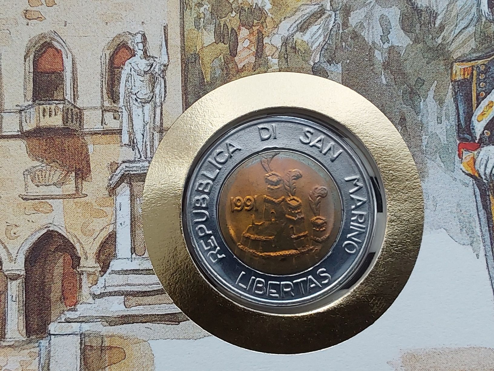 Alle Münzen: San Marino Münzbrief  – Neu (gemäss Beschreibung) aus St. Gallen von aha_2prr 1