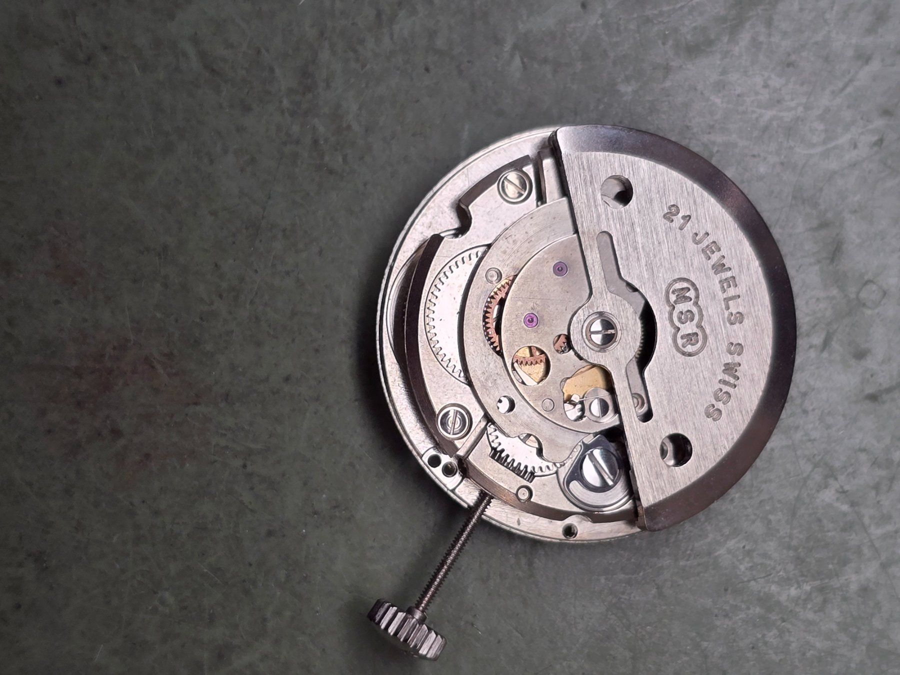 Orologi: Mouvement MSR 82 – Usato da Tramelan venduto da Nirdan 3