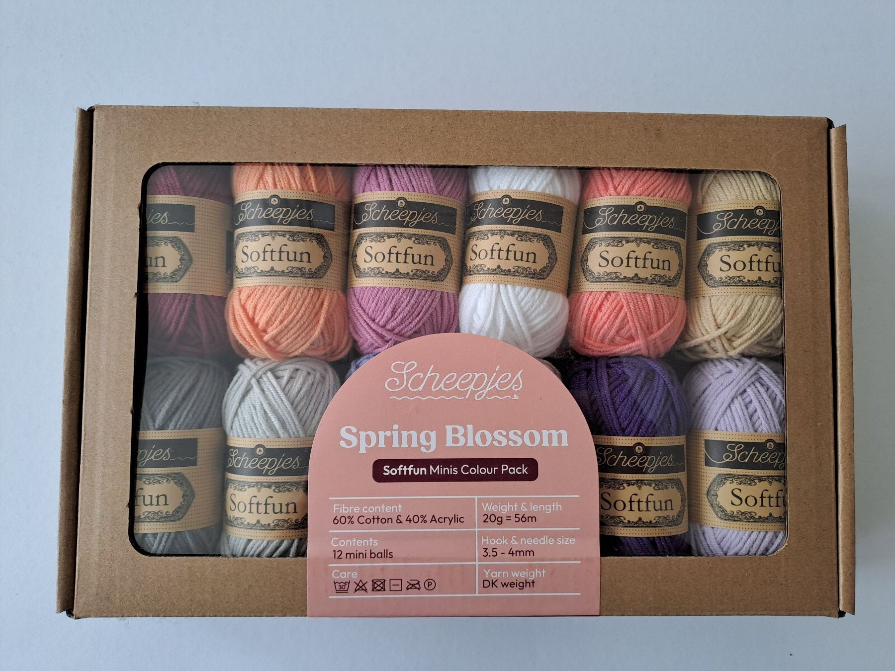 Lana: Wollset Scheepjes Soft fun Spring Blossom Frühlingsfarben – Nuovo e nell'imballaggio originale da Glashütten venduto da Schwebefisch