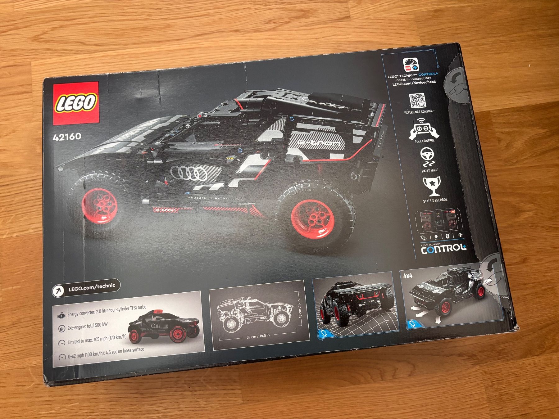 Lego Jeux de construction: LEGO Technic 42160 Audi RS Q e-tron Neuf – Neuf avec emballage d'origine à Veyrier par MargaritaR 1