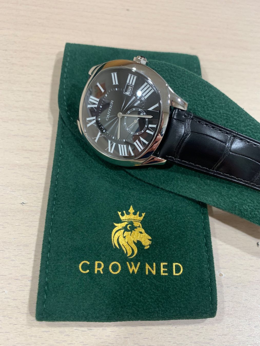 Cartier Orologi: DRIVE DE CARTIER UNGETRAGEN FULL SET – Nuovo e nell'imballaggio originale da Ermatingen venduto da driftelement 8