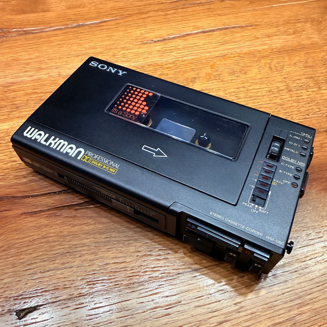 Sony Lettore multimediale portatile: Sony Walkman WM-D6C defekt – Difettoso da Vorderthal venduto da Fluchtzwerg77 4