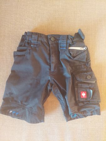 Engelbert Strauss Outdoorhose kurz, Grösse 110/116