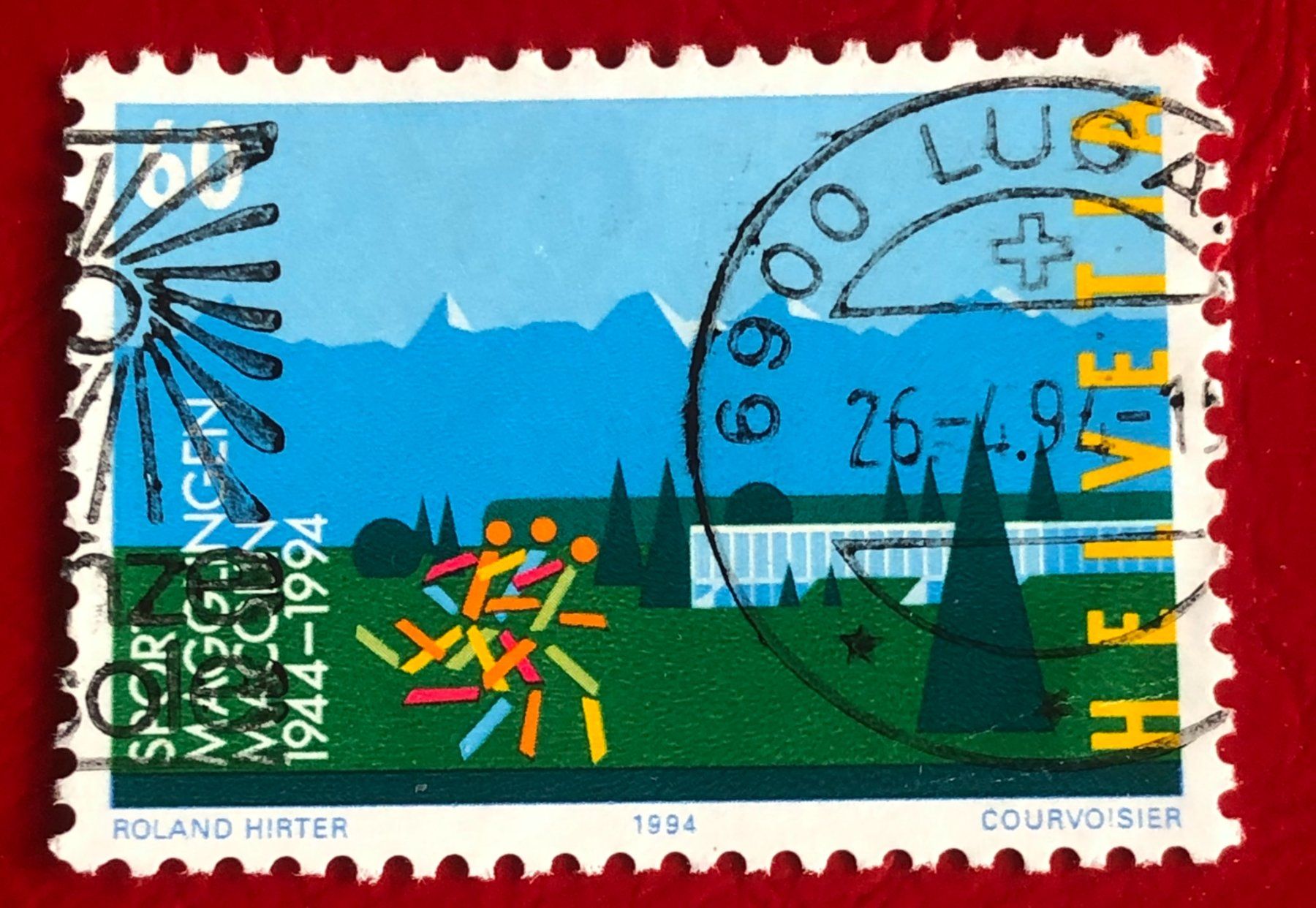 Tutti i francobolli: CH Briefmarken mit Stempelt    – Usato da Aarau venduto da Billa007