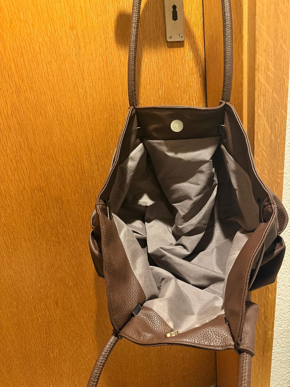 Borse da donna: Schöne braune Handtasche – Nuovo (secondo la descrizione) da Uznach venduto da Echt000001 5
