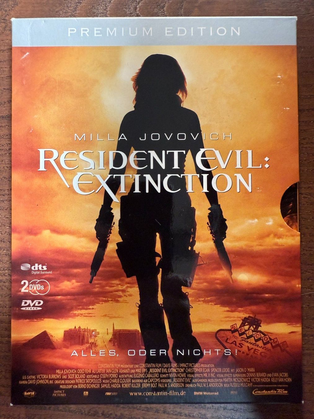 Alle DVDs: Resident Evil Extinction - Premium Edition – Gebraucht aus Zürich von FilmFreunde
