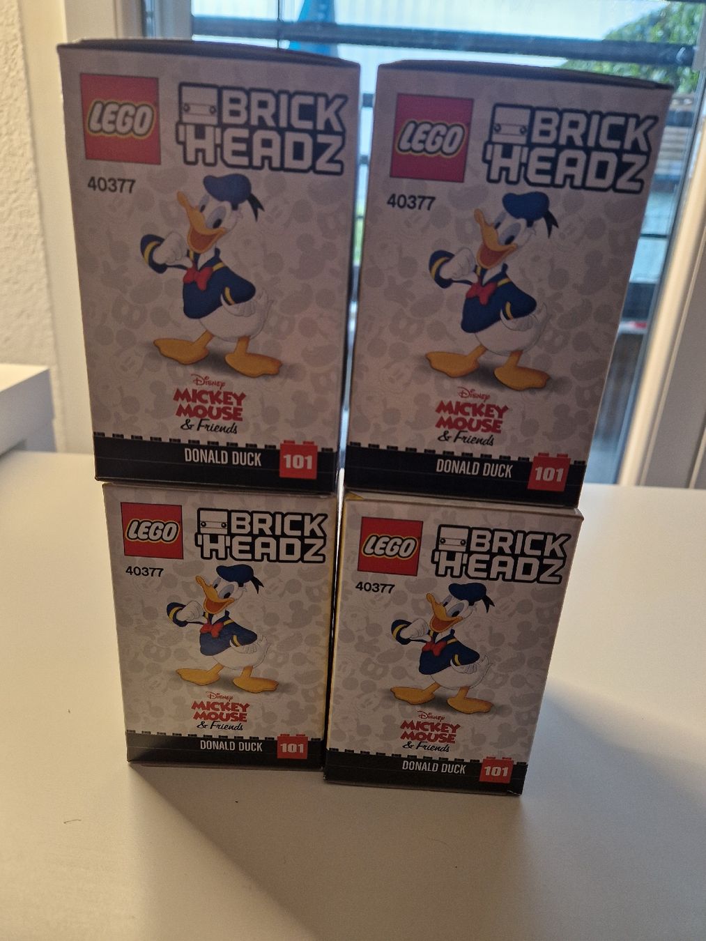 Lego Kit di costruzioni: Lego BrickHeadz 40377 Donald Duck – Nuovo e nell'imballaggio originale da Romont FR venduto da raj_sjv9 4