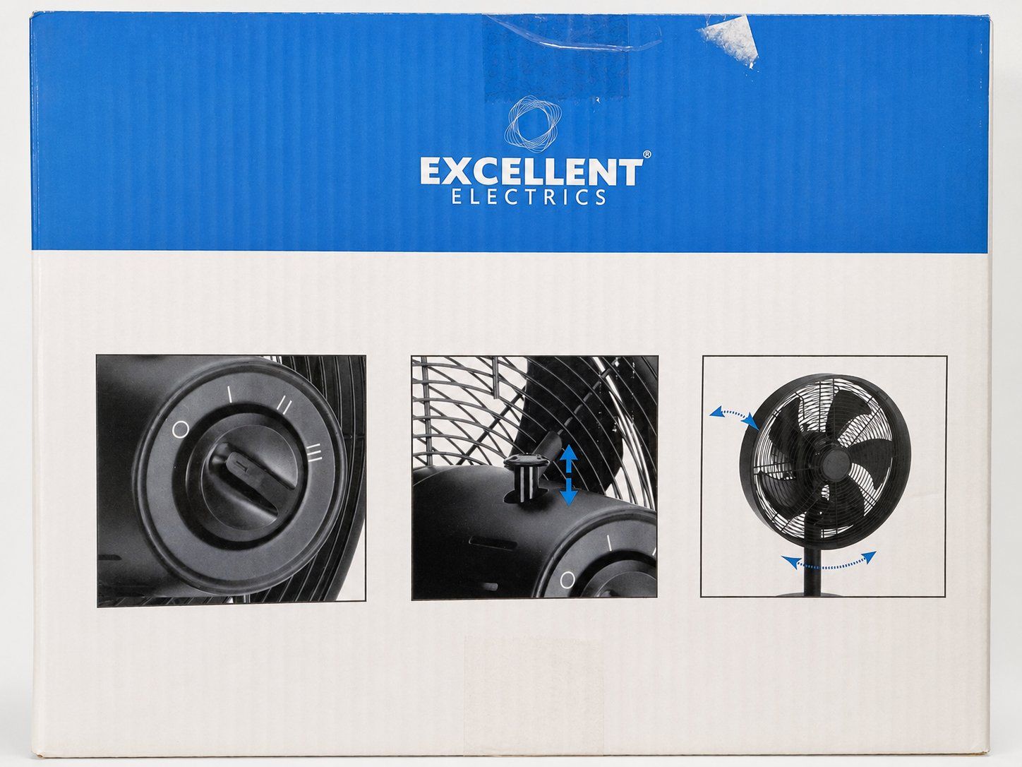 Ventilatori: Excellent Electrics Tischventilator Ø 30 cm - 35 W - Neu – Nuovo e nell'imballaggio originale da Werdenberg venduto da EXA-Secondhand 1