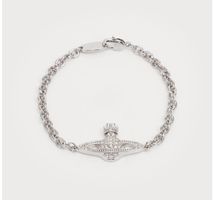 VIVIENNE WESTWOOD MINI RELIEF CHAIN UNISEX - ARMBAND, 18 cm