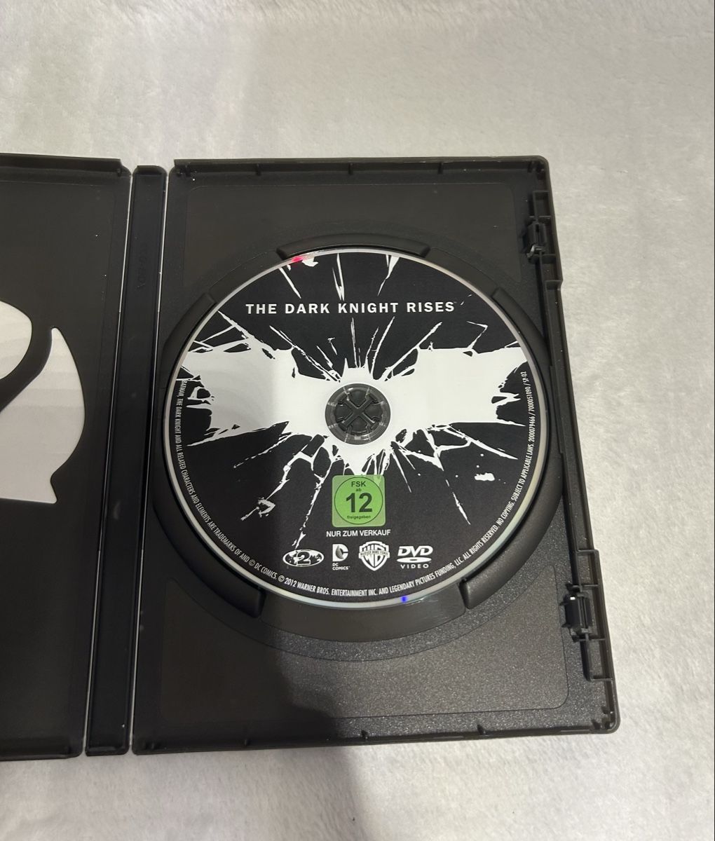 Alle DVDs: The Dark Knight Rises – Gebraucht aus Hausen von Sabzz 1