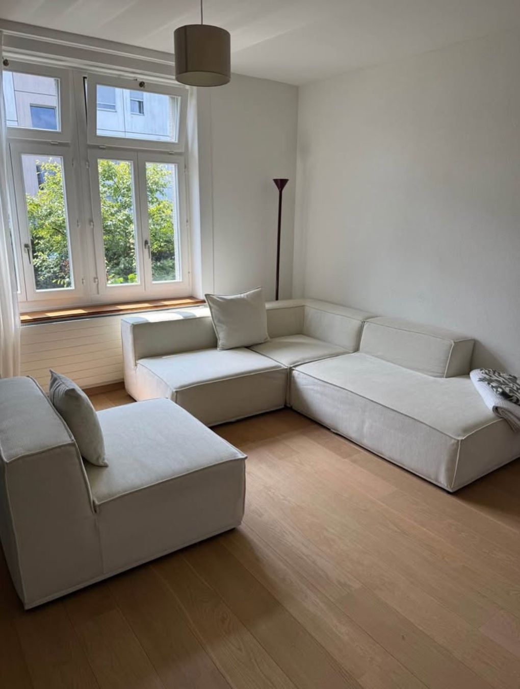 Sofas: BRAWWA Modular - Sofa Beige – D'occasion à Cham par isa_n69l 1