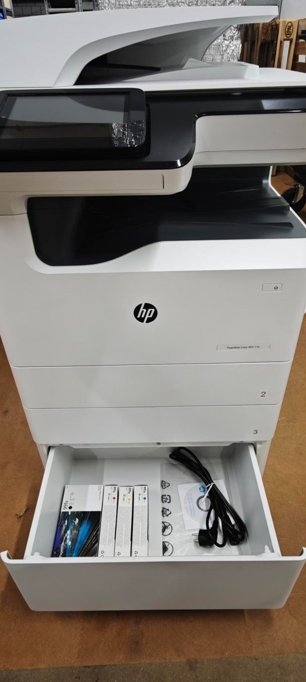 Hewlett Packard Imprimantes: Drucker HP PageWide Color MFP779 – D'occasion à Uitikon Waldegg par Hgsi 1