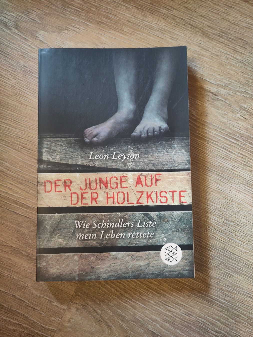 Bücher: Der Junge auf der Holzkiste - Leon Leyson – Gebraucht aus Bachs von maykelrk