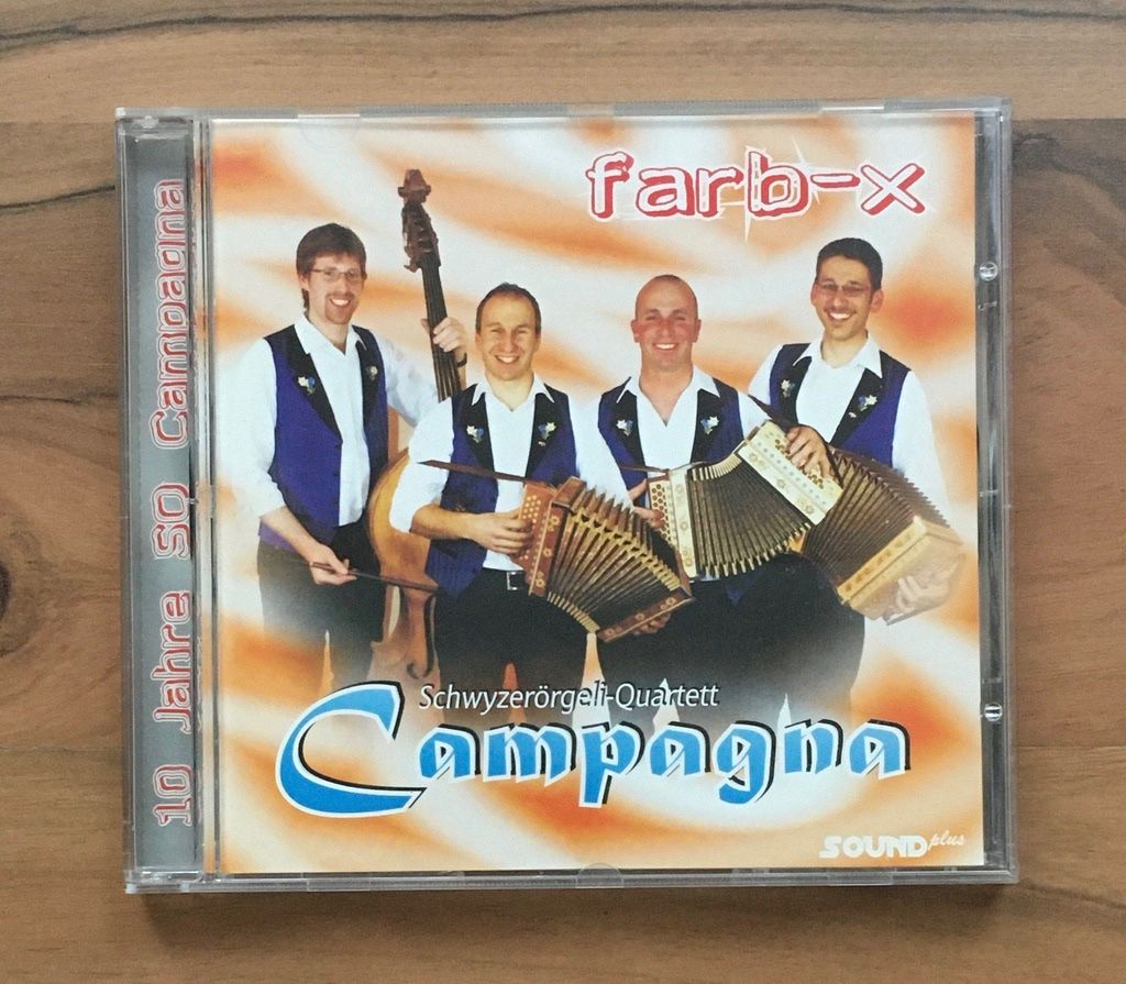 CD: CD Campagna, inkl. Versand (CH) – Nuovo (secondo la descrizione) da Seewen SZ venduto da youngtimer72