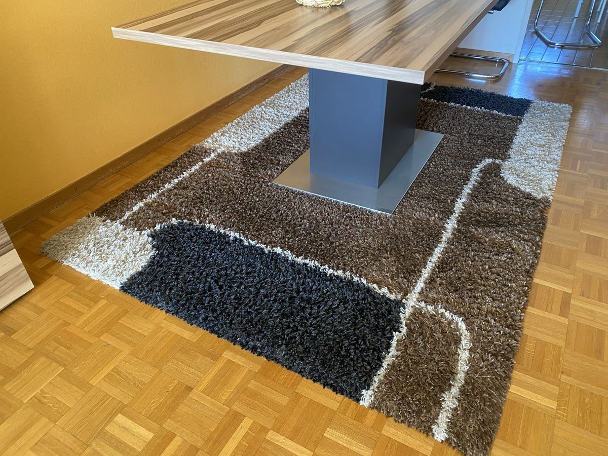 Teppiche: Tapis à poils brun, 230x160 cm – Gebraucht aus Bussigny von cac_q2c6 1