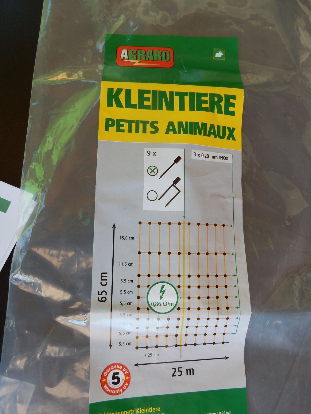Autres équipements d'étable: Kleintierzaun – Neuf (Voir description) à Waldstatt par Yukon11 1
