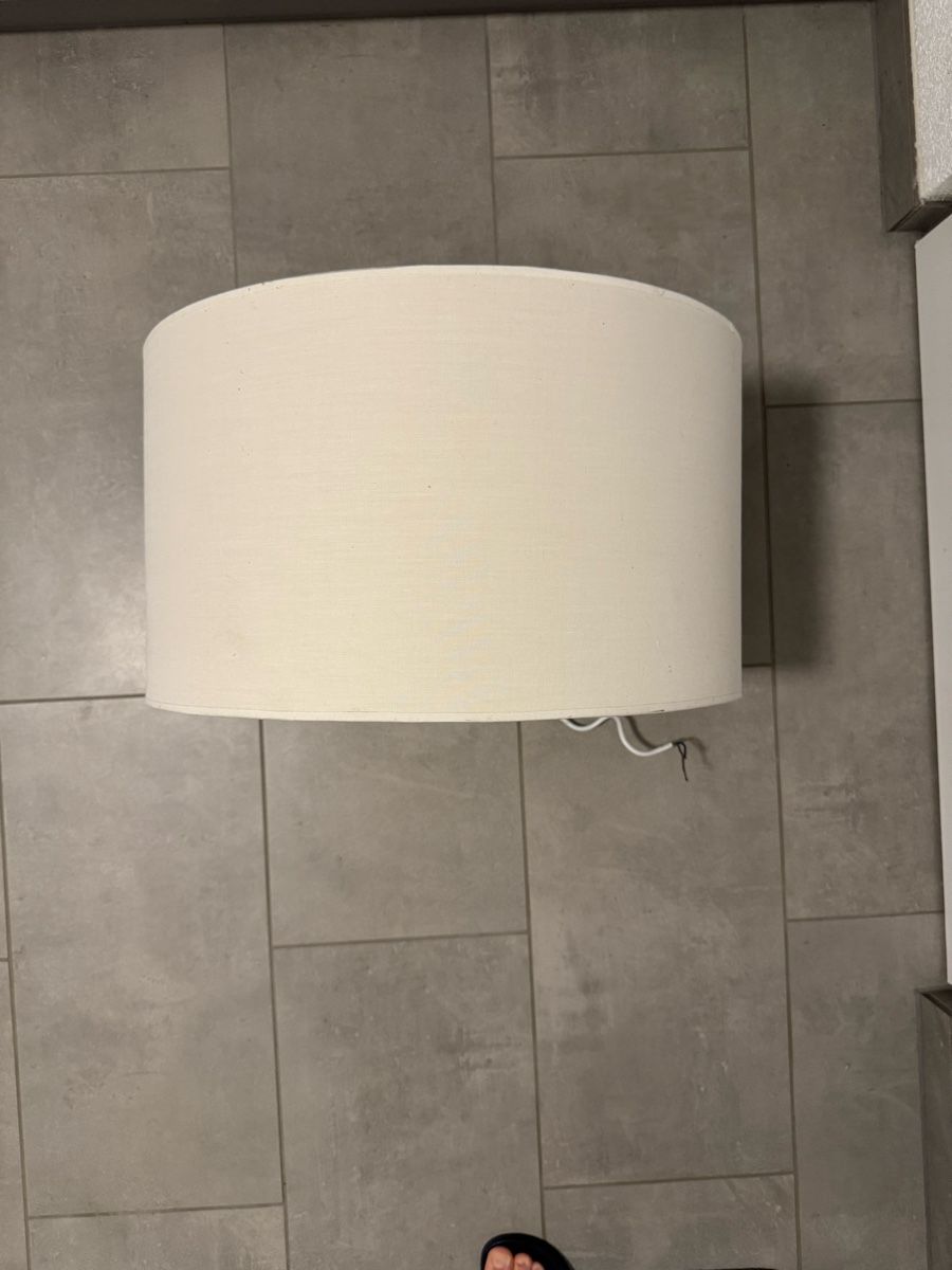 Lampadari & plafoniere: Deckenleuchte Home24 rund weiss kupfer  gebraucht – Usato da Niederstetten venduto da NikGve 1